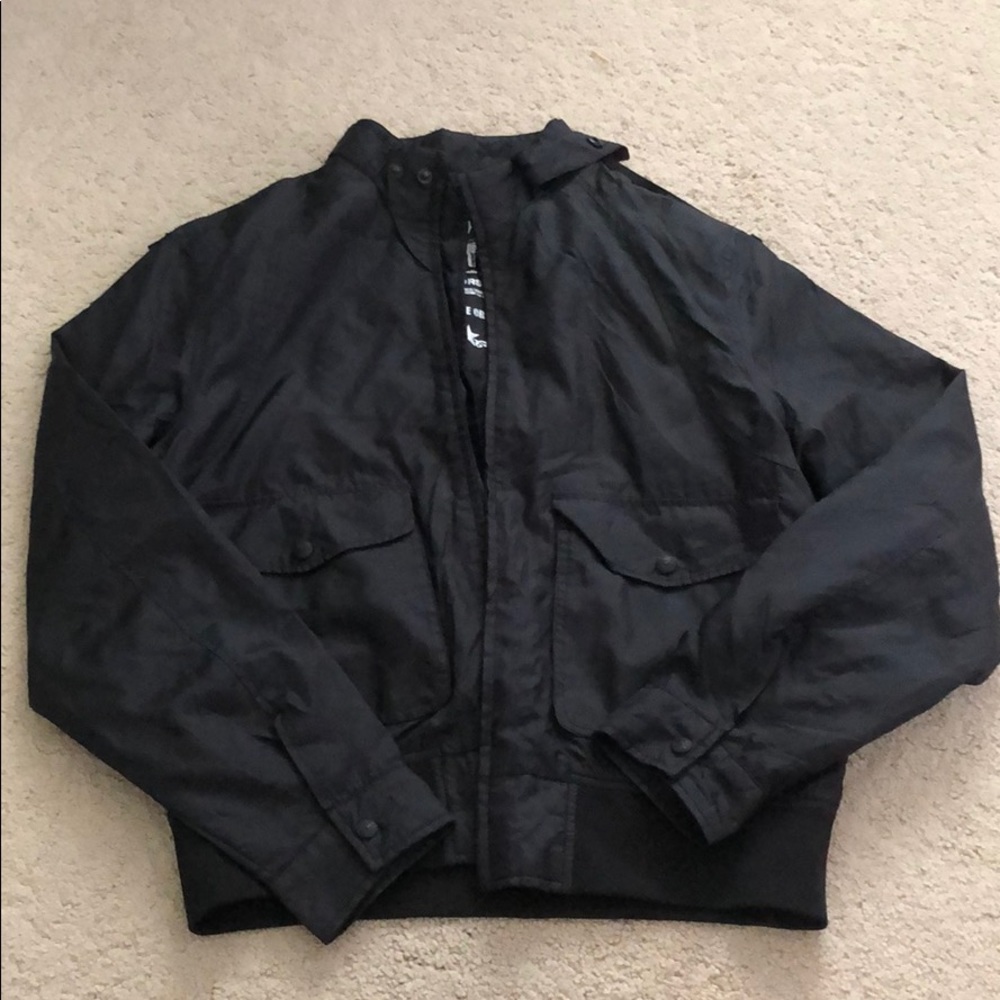 Levi’s men’s black windbreaker